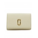 MARC JACOBS 2S3SMP005S01 123 WHITE LEATHER THE TRIFOLD WALLET