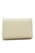 MARC JACOBS 2S3SMP005S01 123 WHITE LEATHER THE TRIFOLD WALLET