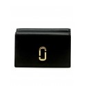 MARC JACOBS S114L01RE22 001 BLACK LEATHER THE MEDIUM TRIFOLD WALLET