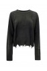 KUJTEN BLACK 81 CACHEMIRE NESVA SWEATER