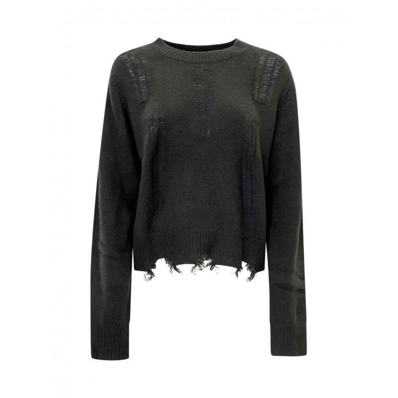 KUJTEN BLACK 81 CACHEMIRE NESVA SWEATER