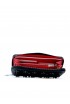 CHRISTIAN LOUBOUTIN 3175224 B253 BLACK CALF LEATHER W PANETTONE LOUBINTHESKY WALLET
