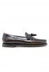 SEBAGO 7001560 WILL BROWN BURGUNDY LEATHER LOAFERS