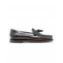 SEBAGO 7001560 WILL BROWN BURGUNDY LEATHER LOAFERS