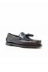 SEBAGO 7001560 WILL BROWN BURGUNDY LEATHER LOAFERS