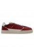 COPENHAGEN S5CPH253 X TONI GARRN RED SUEDE SNEAKERS