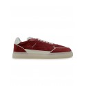 COPENHAGEN S5CPH253 X TONI GARRN RED SUEDE SNEAKERS