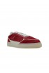 COPENHAGEN S5CPH253 X TONI GARRN RED SUEDE SNEAKERS