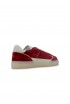 COPENHAGEN S5CPH253 X TONI GARRN RED SUEDE SNEAKERS