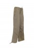 PAROSH D230742 007 NINJA GREEN OLIVE NYLON/COTTON PANTS
