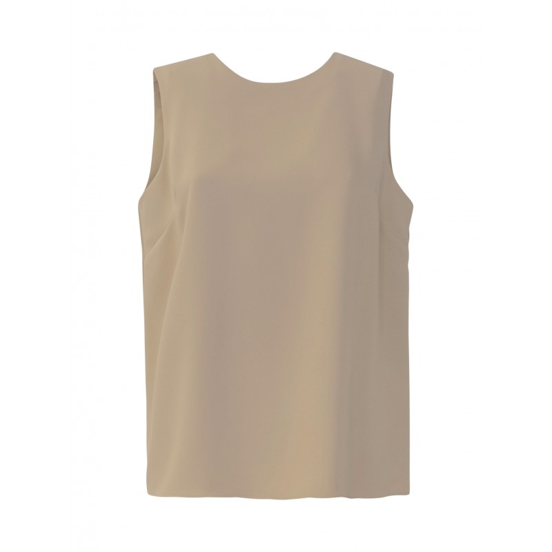 PAROSH D312429 003 PANTY25 BEIGE CADY BLOUSE