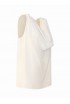 PAROSH D311642 002 SWEET IVORY CREPE DE CHINE BLOUSE