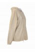 PAROSH D431707 038 MITRA TAUPE LEATHER JACKET