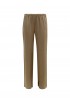 ANTONELLI M8185N 355C 225 BEIGE SILK TIETE PANTS