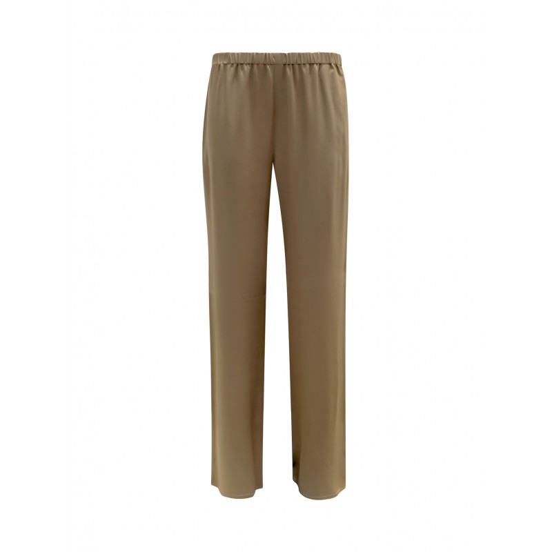 ANTONELLI M8185N 355C 225 BEIGE SILK TIETE PANTS