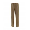 ANTONELLI M8185N 355C 225 BEIGE SILK TIETE PANTS
