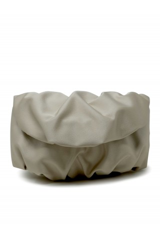 ANTONELLI N0920 355C 125 ANTIQUE PINK SILK QATAR CLUTCH