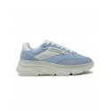COPENHAGEN S5CPH56/MIX LIGHT BLUE SUEDE/FABRIC SNEAKERS