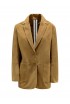 SWORD SE25-8395 SUE HAZELNUT SUEDE JACKET