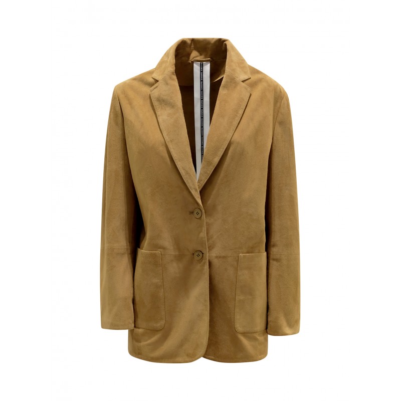 SWORD SE25-8395 SUE HAZELNUT SUEDE JACKET