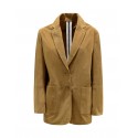 SWORD SE25-8395 SUE HAZELNUT SUEDE JACKET