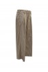 MYTHS 25D48 716 TAUPE STRIPES COTTON PANTS