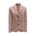 MYTHS 25D20 716 PINK STRIPES COTTON BLAZER