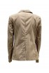 MYTHS 25D20 719 TAUPE STRIPES COTTON BLAZER
