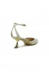 NINALILOU 351274P5/4 IVORY PATENT PUMPS