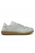 BE980 HARVARD3 0100 WHITE LEATHER SNEAKER