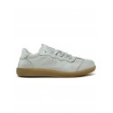 BE980 HARVARD3 0100 WHITE LEATHER SNEAKER