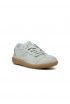 BE980 HARVARD3 0100 WHITE LEATHER SNEAKER