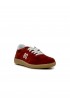 BE980 HARVARD3 4122 RED SUEDE SNEAKER