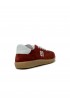 BE980 HARVARD3 4122 RED SUEDE SNEAKER
