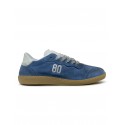 BE980 HARVARD1 4126 DENIM SUEDE SNEAKER