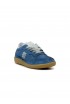 BE980 HARVARD3 4126 DENIM SUEDE SNEAKER