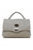 ZANELLATO 068010-0050000-Z1192 IVORY POSTINA DAILY GIORNO S LEATHER HANDBAG