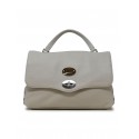 ZANELLATO 068010-0050000-Z1192 IVORY POSTINA DAILY GIORNO S LEATHER HANDBAG