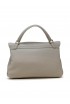 ZANELLATO 068010-0050000-Z1192 IVORY POSTINA DAILY GIORNO S LEATHER HANDBAG