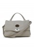 ZANELLATO 068010-0050000-Z1192 IVORY POSTINA DAILY GIORNO S LEATHER HANDBAG