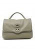 ZANELLATO 069200-1950000-Z0171 BEIGE SPORCATO POSTINA RAQUET CLUB S LEATHER HANDBAG