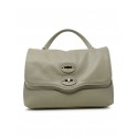 ZANELLATO 069200-1950000-Z0171 BEIGE SPORCATO POSTINA RAQUET CLUB S LEATHER HANDBAG
