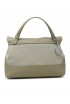 ZANELLATO 069200-1950000-Z0171 BEIGE SPORCATO POSTINA RAQUET CLUB S LEATHER HANDBAG