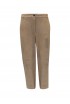 ANTONELLI L8561N BEIGE SUEDE ROCHE PANTS