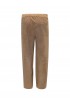 ANTONELLI L8561N BEIGE SUEDE ROCHE PANTS
