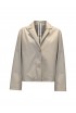 SWORD SE25-8392 SPM BEIGE LEATHER JACKET