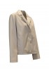 SWORD SE25-8392 SPM BEIGE LEATHER JACKET