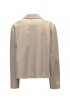 SWORD SE25-8392 SPM BEIGE LEATHER JACKET