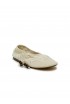 ALOHAS S100656-02 CREAM COTTON ROSEMARY CROCHET ESPADRILLAS FLAT SHOES
