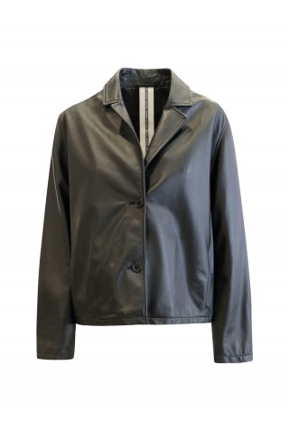 SWORD SE25-8392 SPM BLACK LEATHER JACKET